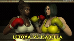 
        Boxing: Letoya VS Isabella
      