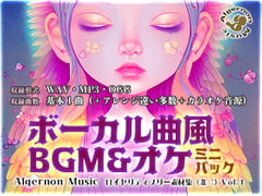 
        ボーカル曲風BGM&オケ ミニパック
      