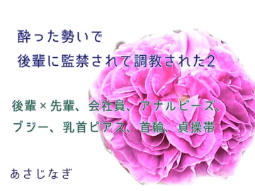 酔った勢いで後輩に監禁されて調教された2 [ねこっと庭園]