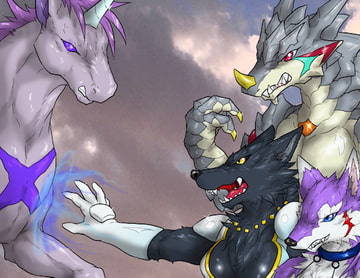 灰之龍騎士IV(中文版) [天ノ狼星]