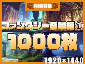 シグラルAI素材集『ファンタジー背景編1』 [シグラル]