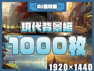 シグラルAI素材集『現代背景編』 [シグラル]