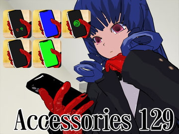 Accessories 129 [3Dポーズ集]