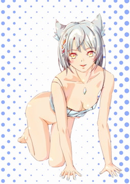 おねだりミ○ちゃん [ねこの干物]