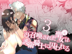 再召喚された元聖女は護衛騎士に囚われる3 [OTIBA]