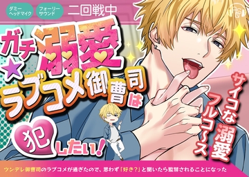 【純愛レ○プ】『ガチ溺愛★ラブコメ御曹司』は犯したい!～ツンデレ御曹司のラブコメが過ぎたので思わず「私のこと好き?」と聞いたら、監禁されることになった～ [ASMRistZero]