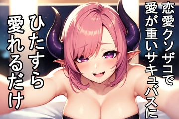 愛が重いおバカな恋愛クソ雑魚サキュバスにひたすら愛されるだけ [トラペアひろば]