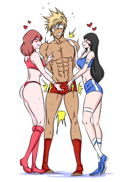 浮気者に罰を! [Mickey Busting]