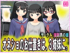 オネショのお仕置きは、3姉妹に。 [強制女装・強制女体化・強制男の娘]