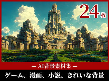 2D背景CG素材集-自然(24枚) [努力社團]