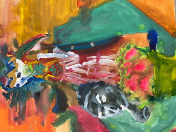 グループ展裸時 [イイロ]