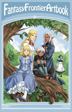 Fantasy Frontier Artbook [Loz]