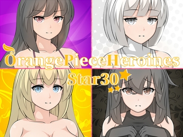 OrangePieceHeroines Star30 [Orange Piece]