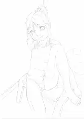 Practice Piece vol.15 ラフ原画習作集