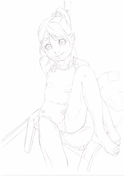 Practice Piece vol.15 ラフ原画習作集 [モモンガ倶楽部]