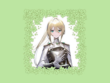 レイラ様は貴方のあるじ ～低音ボイスの、格好よくてとっても優しい騎士お姉さまと、毎日あまあま同棲添い寝ライフする百合音声～ [prussian blue]