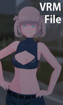 【VRM 同人作品】よふかし〇うた 七〇 ナズナ [Type X]