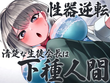 性器逆転 清楚な生徒会長は下種人間 [ケチャップ味のマヨネーズ]