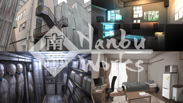 【商用利用可】背景素材まとめパック【83点収録】 [NanbuWorks]