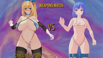 Chelsea Fox Vs Olivia Judge - One Fall [WrestleGuy]