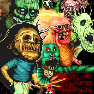 【動く】ホラーやアクションゲームに使えるモンスター素材集 [sub:06]