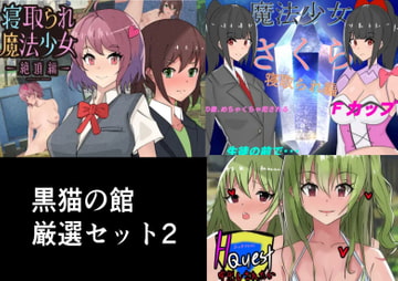 黒猫の館厳選セット2 [黒猫の館]