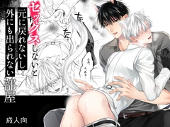 セックスしないと元に戻れないし外にも出られない部屋 [6109]