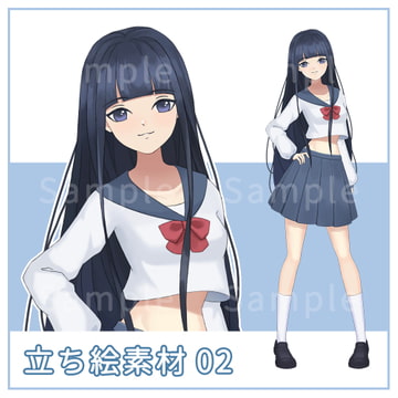 立ち絵素材02 [Fairy.L]