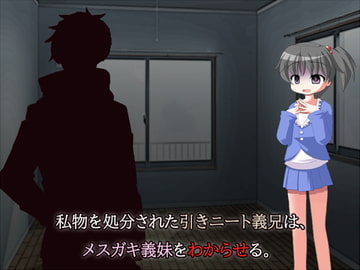 私物を処分された引きニート義兄は、メ○ガキ義妹をわからせる。 [ソソソソソソ]