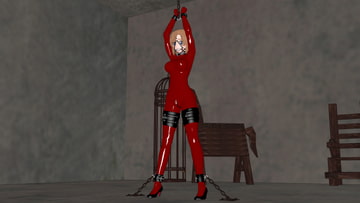 拘束CG [ミルキーキューブ]