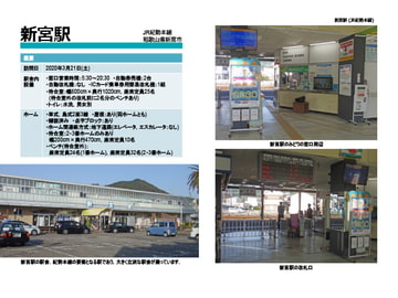 駅のディープな情報要る? 19号 [Atelier Clutch]