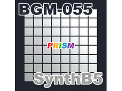 
        【シングル】BGM-055 SynthB5/ぷりずむ
      