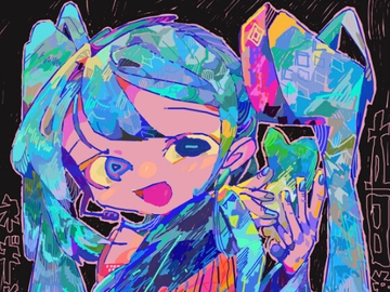 初音ミク画集01 [ヤヤチョモランマ]
