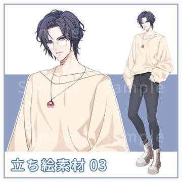 立ち絵素材03 [Fairy.L]