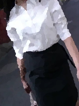 どこにでもいる普通の男のレ○プ経験談:夜道の女 [AI作品でぬく]