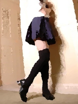 どこにでもいる普通の男のレ○プ経験談:お隣さんの女子○学生 [AI作品でぬく]