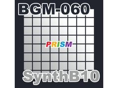 【シングル】BGM-060 SynthB10/ぷりずむ [なないろぼっくす]
