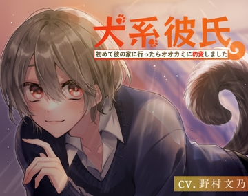 犬系彼氏-初めて彼の家に行ったらオオカミに豹変しました- [Blossom]