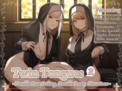 
        [ENG Sub] Twin Tongues 2 ~Double Ear Licking, Double Pussy Situations~
      