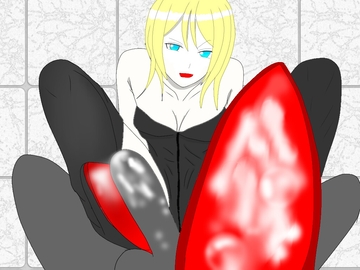 メイド喫茶の裏メニュー～ブーツで調教をご所望ですか?～ [エムのアトリエ]