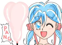 ぼくの好きな女の子がフウセンを破裂させようとしてるんだがvol.1