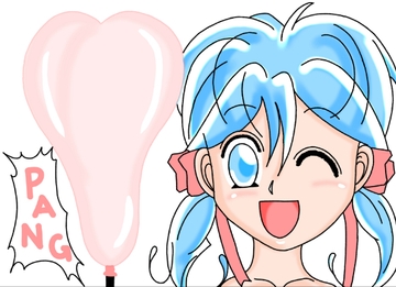 ぼくの好きな女の子がフウセンを破裂させようとしてるんだがvol.1 [なかよしごっこ]