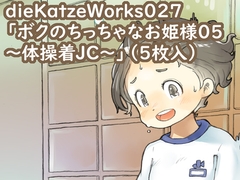 
        dieKatzeWorks027「ボクのちっちゃなお姫様05～体操着JC～」(5枚入)
      