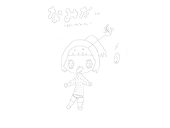 なみだちゃん かみなりこわくないのごう [イイロ]