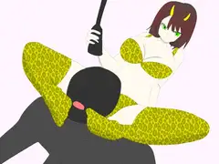 鬼娘のトレーニング