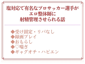 トップアスリートはエロ整体師に負けたくない! [uniya]