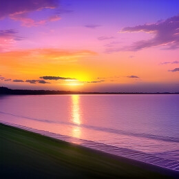 背景素材:湖 [gg-creation891]