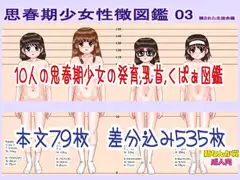 思春期少女性徴図鑑03