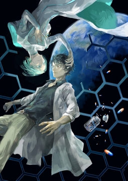 びひんのひび [ロールシャッハテストB]