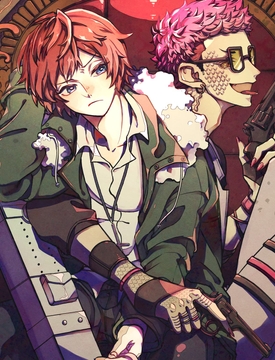 Snake and owl [ロールシャッハテストB]